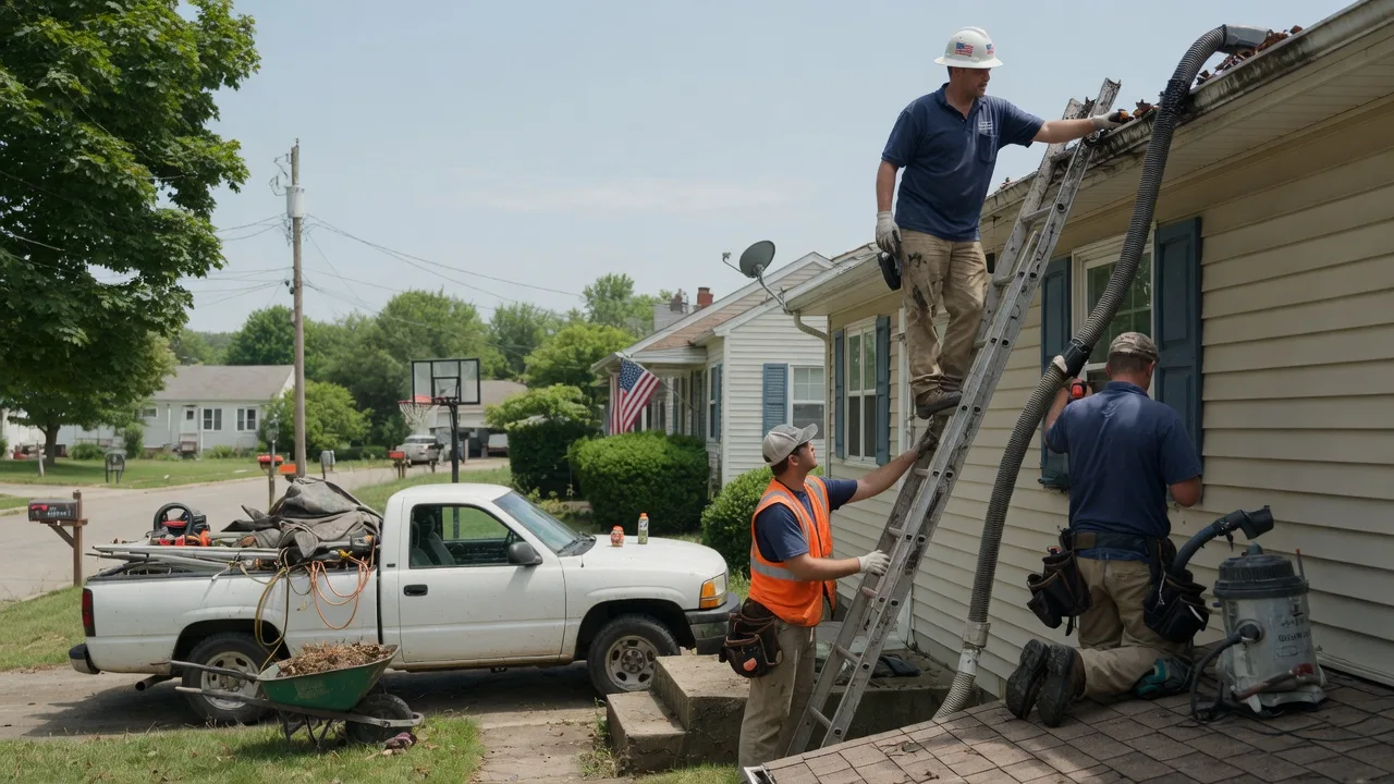 Gutter Installation in Muskegon Heights, MI near me